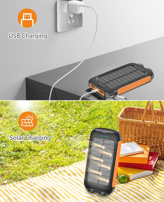 Solar Portable Power Bank