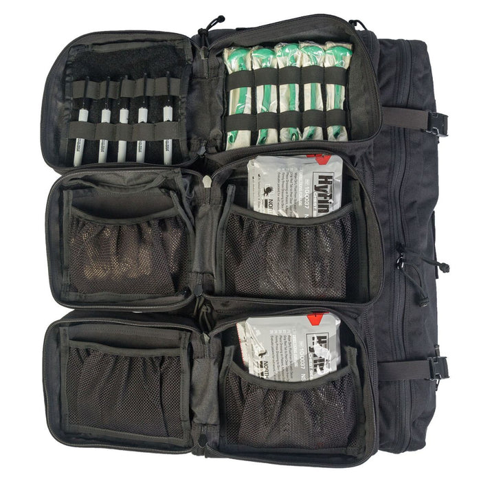 MCI Walk Trauma Treatment and Evacuation Kit With Quiklitters