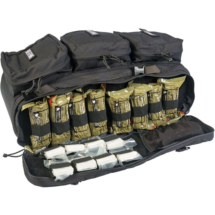 MCI Walk Trauma Treatment and Evacuation Kit With Quiklitters