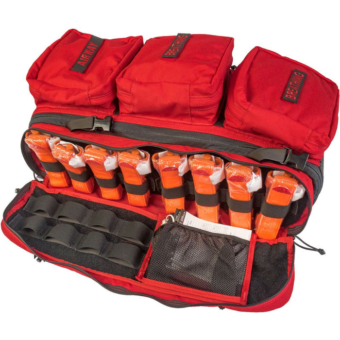 MCI Walk Trauma Treatment and Evacuation Kit With Quiklitters