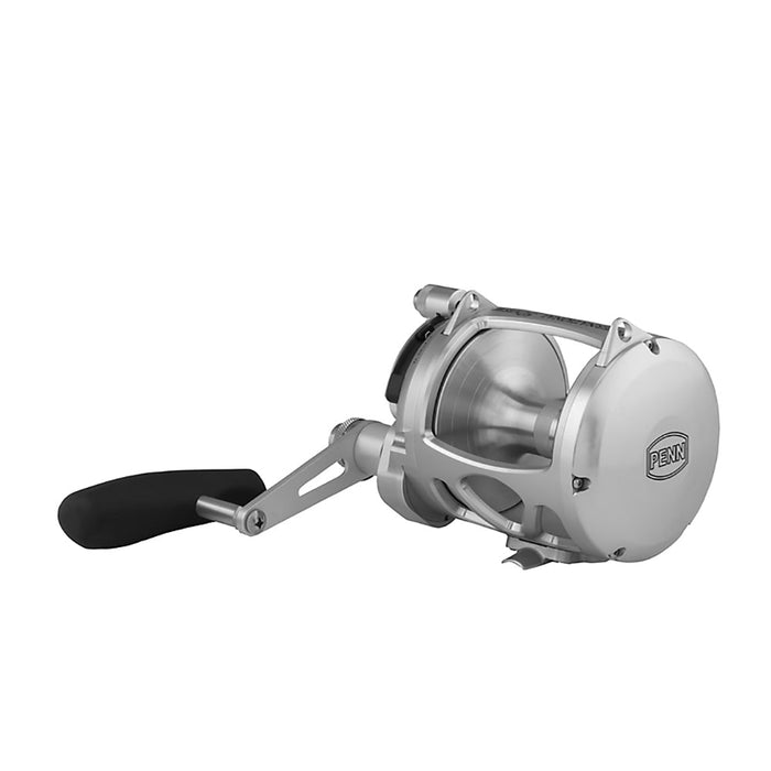 PENN International 50 VISWS INT50VISWS 2-Speed Conventional Reel - Silver - Survival Creation