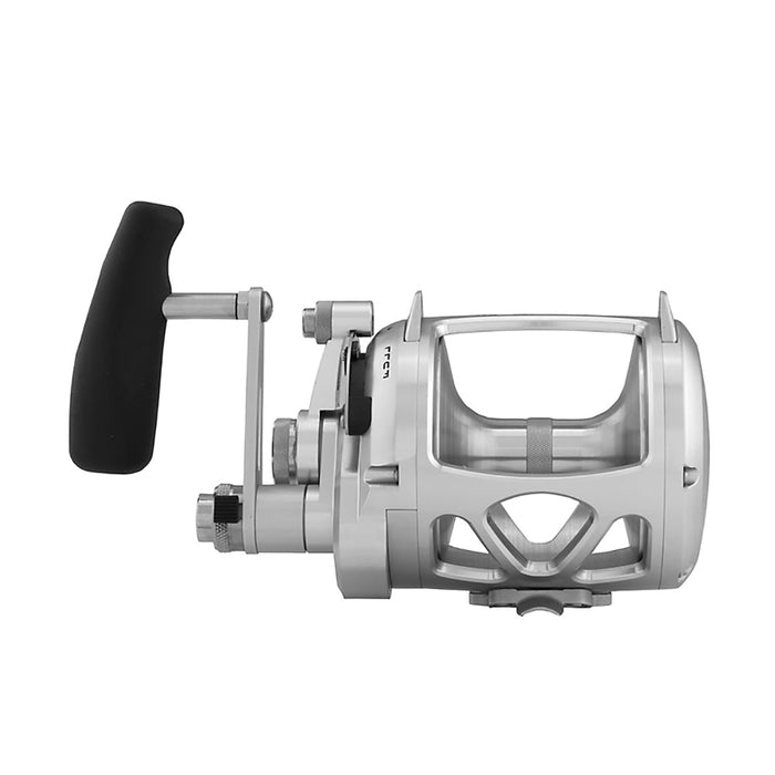 PENN International 50 VISWS INT50VISWS 2-Speed Conventional Reel - Silver - Survival Creation