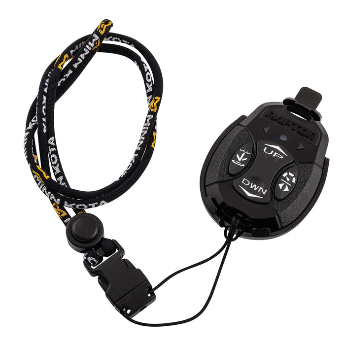 Minn Kota Raptor 8' Shallow Water Anchor w/Active Anchoring & Wireless Remote - Survival Creation