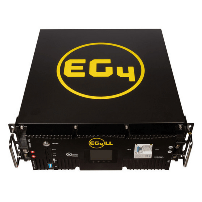 EG4 LL-S (48V 100AH) Server Rack Lithium Battery