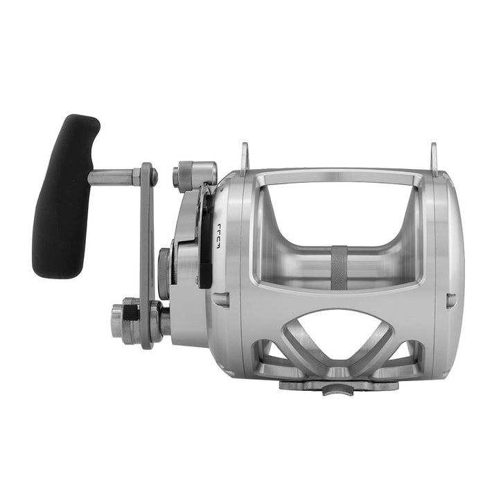 PENN International 80 VISWS INT80VISWS 2-Speed Conventional Reel - Silver - Survival Creation