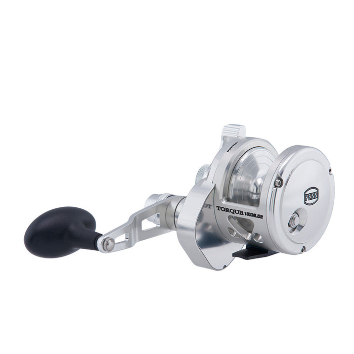 PENN Torque® Lever Drag 2 Speed Reel Silver TRQ15XNLD2S - Survival Creation