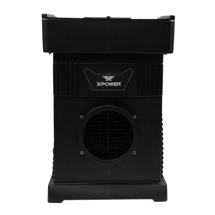 XPOWER AP-2500D Portable Brushless Commercial HEPA Air Filtration System Scrubber - Survival Creation