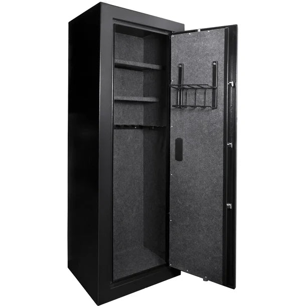 Barska AX11780 Extra-Large 9.34 cu.ft Steel Biometric/Fingerprint Keypad Black Rifle Safe - Survival Creation