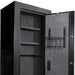 Barska AX11780 Extra-Large 9.34 cu.ft Steel Biometric/Fingerprint Keypad Black Rifle Safe - Survival Creation