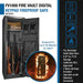 Barska FV1000 FireVault Fireproof Digital Keypad Rifle/Firearms Safe - Survival Creation