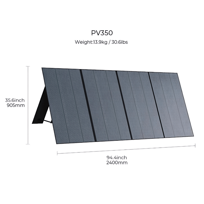BLUETTI PV350 Portable Solar Panel (350W)
