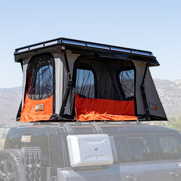 2009-24 Toyota 4Runner (Gen 5) CONVOY 2- Person Rooftop Tent w/ Low Mount Crossbars