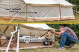 Life InTents 19' (6m) Fernweh Double-Door Canvas Bell/Yurt Tent - Survival Creation