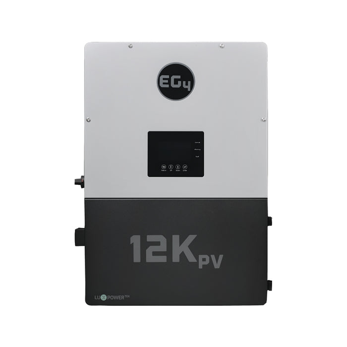 EG4 12kPV Hybrid Inverter | 48V | 12000W Input | 8000W Output | 120/240V Split Phase | RSD | All-In-One Hybrid Solar Inverter (Preorder)