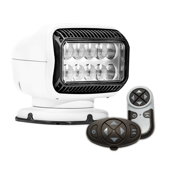 Golight Radioray GT Series Permanent Mount LED Wireless Handheld & Wireless Dash Mount Remote - Survival Creation