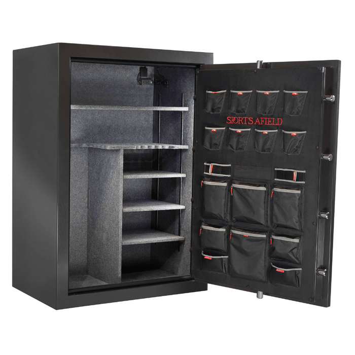 Sports Afield Haven SA5942HX Fireproof/Waterproof 703lb 48-Gun Safe