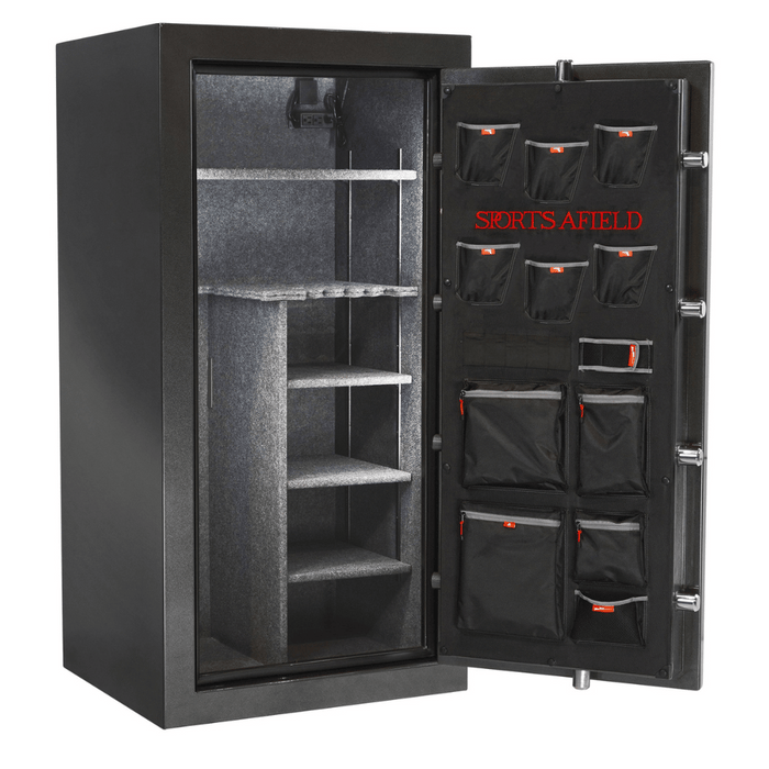 Sports Afield Haven SA5930HX Fireproof/Waterproof 560lb 36-Gun Safe