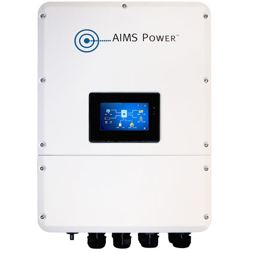 AIMS Power Hybrid Inverter Charger 9.6 kW Inverter Output 15 kW Solar Input Grid Tie & Off Grid - Survival Creation