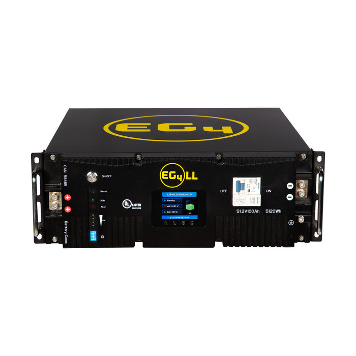 EG4 LL-S (48V 100AH) Server Rack Lithium Battery