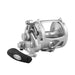 PENN International 50 VISWS INT50VISWS 2-Speed Conventional Reel - Silver - Survival Creation