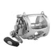 PENN International 80 VISWS INT80VISWS 2-Speed Conventional Reel - Silver - Survival Creation