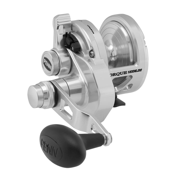 PENN Torque® Lever Drag 2 Speed Reel Silver TRQ15XNLD2S - Survival Creation