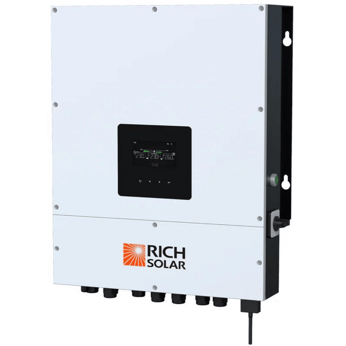 Rich Solar NOVA 8K PV All-In-One 48V 120/240V Split Phase Solar Hybrid Inverter (8000W PV Input/6000W Output)