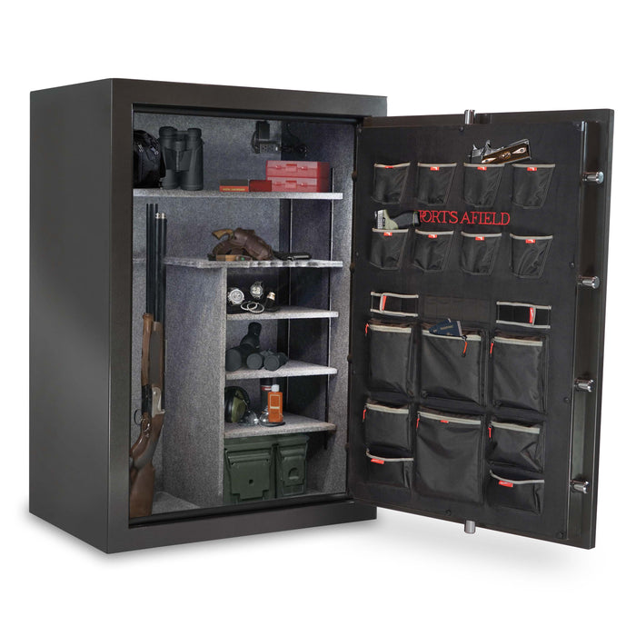 Sports Afield Haven SA5942HX Fireproof/Waterproof 703lb 48-Gun Safe