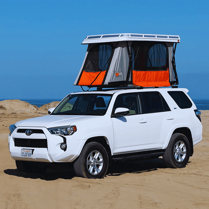 2009-24 Toyota 4Runner (Gen 5) CONVOY 2- Person Rooftop Tent w/ Low Mount Crossbars