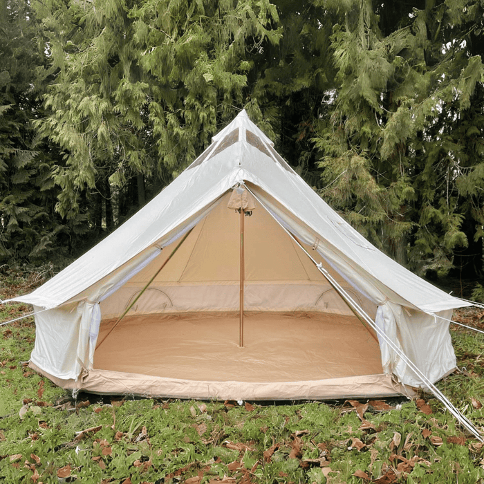 Life InTents 13' (4M) Stella Stargazing Canvas Bell/Yurt Tent - Survival Creation