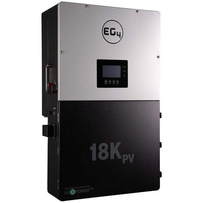 Complete Hybrid Solar System - EG4 PowerPro ESS | 12 kW AC Output | Up To 45 kWh Battery Backup