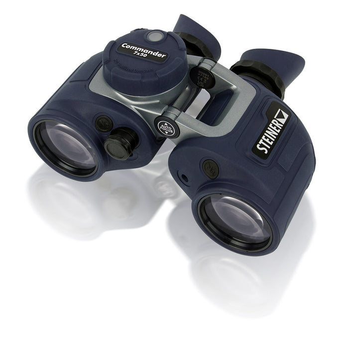 Steiner Commander 7x50 Military-Grade Waterproof Binocular w/Compass (NEW) - Survival Creation