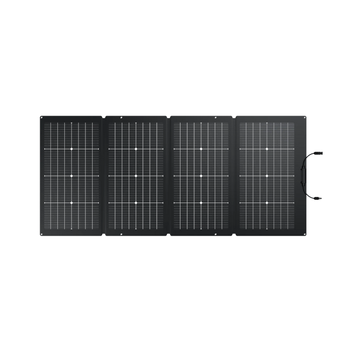 EcoFlow 220W Bifacial Portable Solar Panel