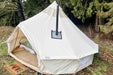 Life InTents 13' (4M) Stella Stargazing Canvas Bell/Yurt Tent - Survival Creation